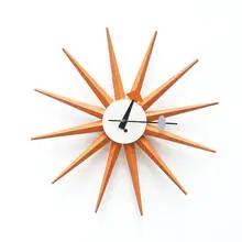 Spike clock by George Nelson, 1952, Howard Miller Clock Company, sold Feb 2014