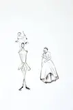 Kara Walker, From the Bowels to the Bosom, 1994, Ink on paper