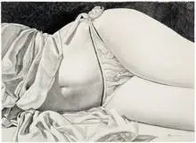 John C. Kacere, Untitled (Study), 1975, Pencil on Strathmore paper