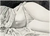 John C. Kacere, Untitled (Study), 1975, Pencil on Strathmore paper