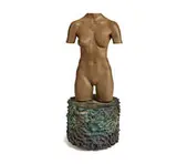 Robert Graham, MOCA Torso, 1992-94, Patinated bronze