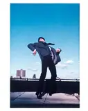 Untitled (Study for Men in the Cities) by Robert Longo, 1981, Chromogenic print on Kodak paper, sold Feb 2014