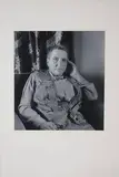 Imogen Cunningham, Portrait of Gertrude Stein