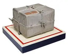 Robert Dowd, Package, 1964, Painted mixed media construction