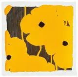 Donald Sultan, Yellow Flowers