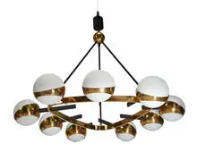 Mid-Century Modern, Hanging light, c. 1960, Stilnovo