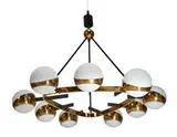 Mid-Century Modern, Hanging light, c. 1960, Stilnovo