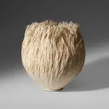 Mary Merkel-Hess, Basket, 1990, paper cord, paper