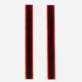 Kirstie Rea, Red Forest, 2006, kiln-formed glass, enameled aluminum