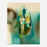 Joseph Meierhans, Untitled, oil on linen over board
