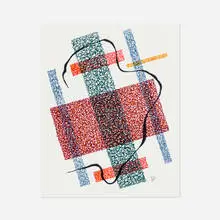 Untitled by Dwinell Grant, 1990, ink on paper, sold Mar 2022