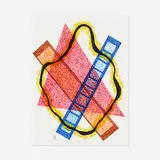 Dwinell Grant, Untitled, 1990, ink on paper