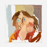 Clintel Steed, Portrait of a Man, oil on canvas