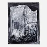 Rex Ashlock, Untitled, 1962, gouache on paper