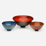 James Lovera, Collection of three bowls