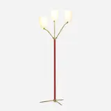 attribution Jacques Adnet, Floor lamp