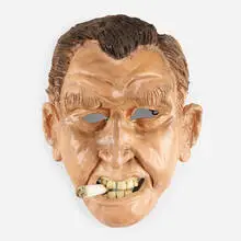 Joe Mariscal, Untitled from the Prisoner series, 1983, glazed ceramic