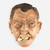Joe Mariscal, Untitled from the Prisoner series, 1983, glazed ceramic