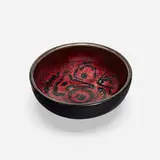 Bowl by Toshiko Takaezu, glazed stoneware, sold Mar 2022