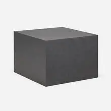 Joseph D'Urso, Custom low table for the Locker Residence, 1973, laminate over wood