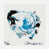 John Chamberlain, Untitled (from The New York Collection for Stockholm portfolio), 1973, lithograph in colors on mylar