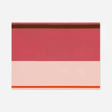 Kenneth Noland, Untitled (from The New York Collection for Stockholm portfolio), 1973, screenprint in colors