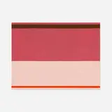 Kenneth Noland, Untitled (from The New York Collection for Stockholm portfolio), 1973, screenprint in colors