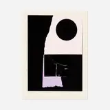 Louise Nevelson, Untitled (from The New York Collection for Stockholm portfolio), 1973, screenprint in colors with varnish additions