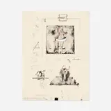 Robert Rauschenberg, Untitled (from The New York Collection for Stockholm portfolio), 1973, lithograph in colors