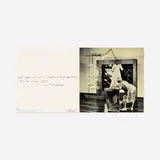 George Segal, Untitled (from The New York Collection for Stockholm portfolio), 1973, phonograph record with screenprinted cover