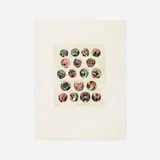 Henry Moore, Pallas Heads, 1973, lithograph in colors