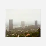 Elad Lassry, Landscape 91608, 2011, c-print mounted to Plexiglas