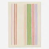Gene Davis, Royal Curtain, 1980, screenprint in colors on Arches