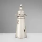 International Silver Company, The Boston Lighthouse cocktail shaker