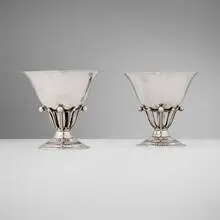 Compotes model 17A, pair by Johan Rohde, sold Nov 2024