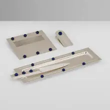 Puiforcat, Four-piece desk set