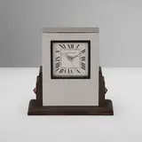 Claude Moliterni, 'Pendulette basculante' desk clock
