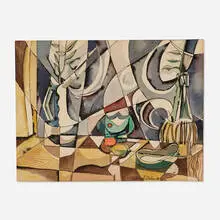 Joseph 'Jo' Lambert Cain, Untitled (Abstract Still Life), 1955, watercolor on paper