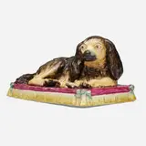 Cavalier King Charles Spaniel by Staffordshire Potteries, sold Oct 2024