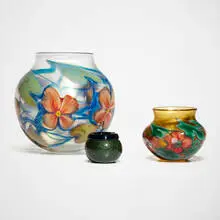 Charles Lotton, Collection of three vases