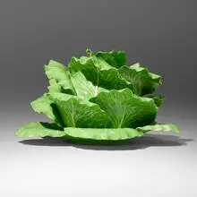 Dodie Thayer, Lettuce Ware covered tureen with plate
