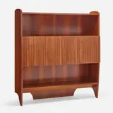 Paolo Buffa, Cabinet, c. 1955, mahogany, brass