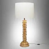 Lenti table lamp by Ercole Barovier, sold Oct 2024