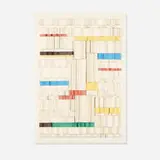 Untitled by Irving Harper, paper construction, sold Jan 2016