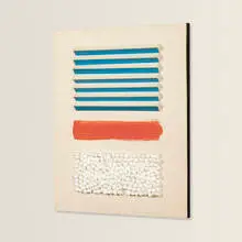 Irving Harper, Untitled, mixed media and paper construction