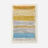 Irving Harper, Untitled, paper construction on painted board
