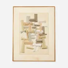 Irving Harper, Untitled, paper construction