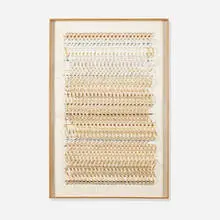 Irving Harper, Untitled, paper construction