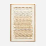 Untitled by Irving Harper, paper construction, sold Jan 2016