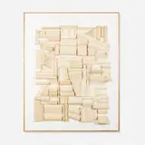 Untitled by Irving Harper, paper construction, sold Jan 2016